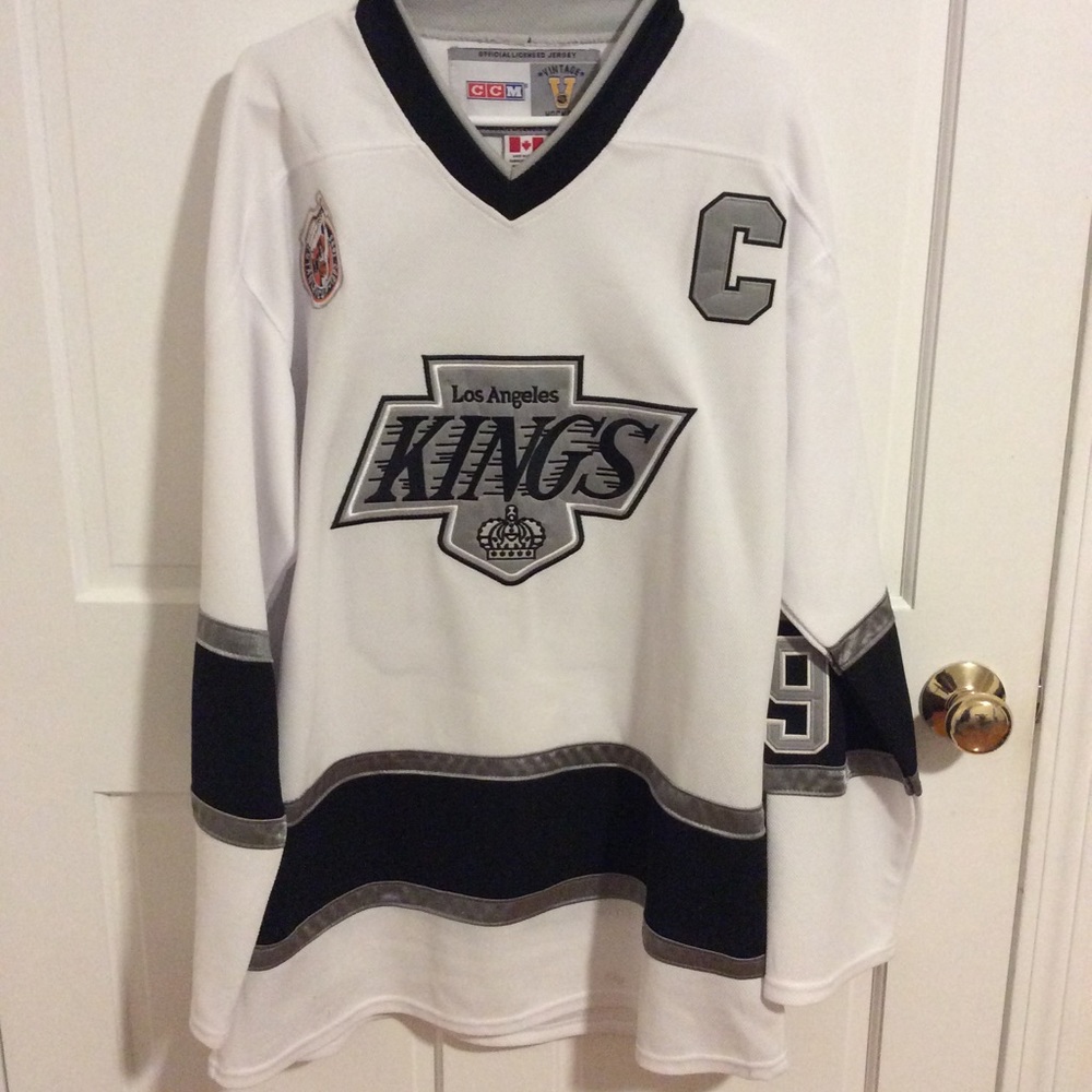 CCM LA King’s Gretzky Jersey